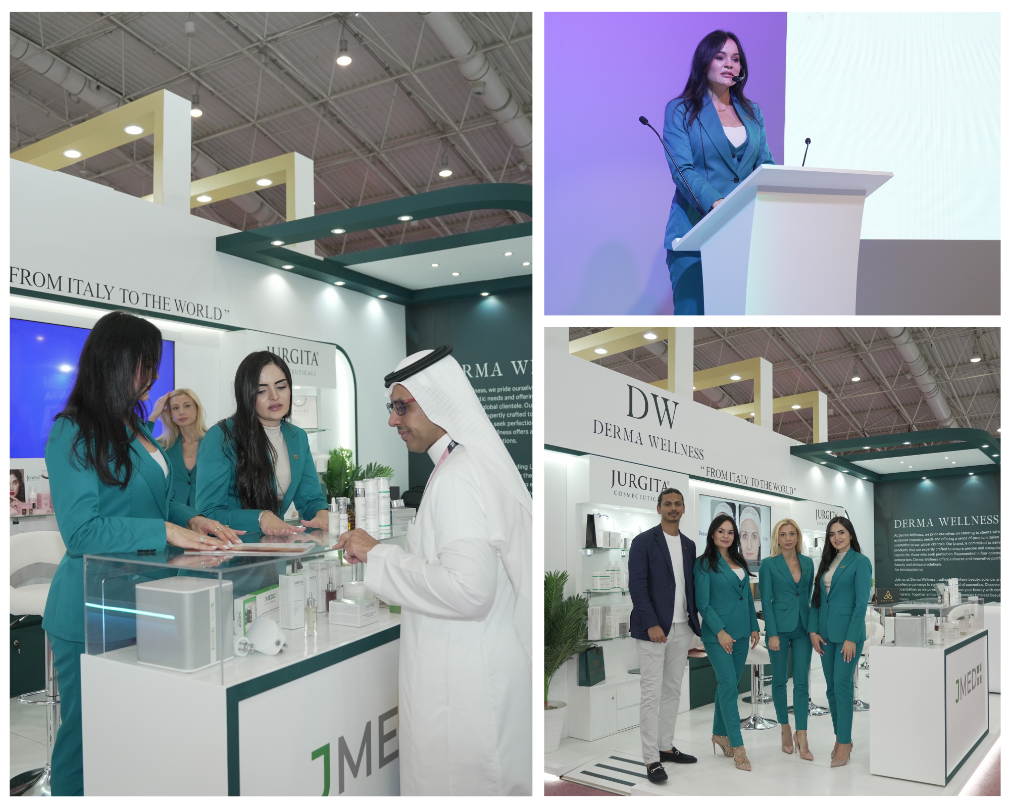 Skin Deep: Derma Wellness Inspires at Beauty World Saudi