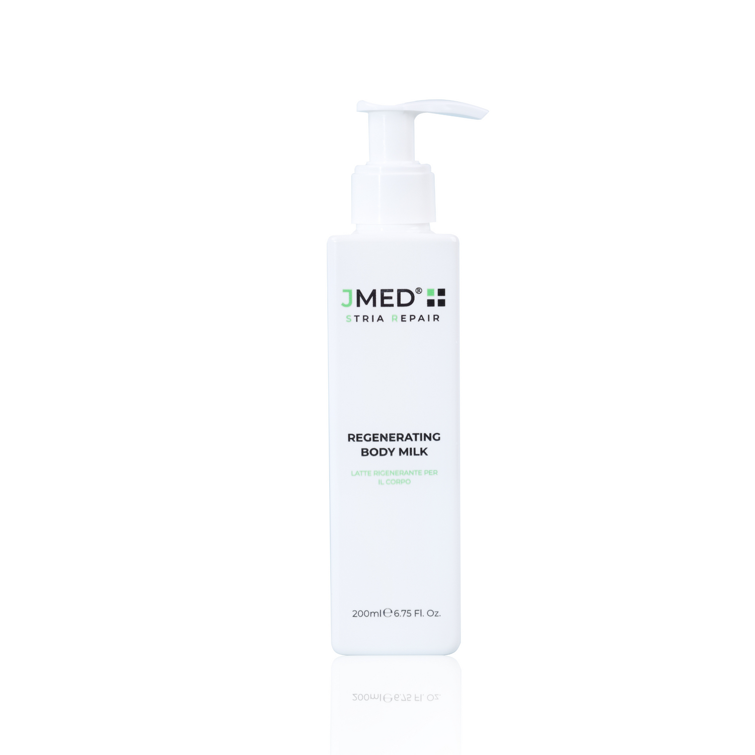 JMED® Stria Repair Regenerating Body Milk - 200ml